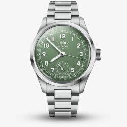 Oris Mens Big Crown Pointer Date Green Dial Watch 01 403 7799 4067-07 8 20 06