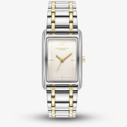 Olivia Burton Classic Grove Two Tone Rectangle Dial Watch 24000197