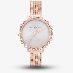 Olivia Burton Ladies Under The Sea Mesh Bracelet Watch OB16US50