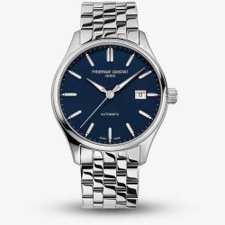 Frederique Constant Mens Classic Automatic Blue Dial Watch FC-303NN5B6B