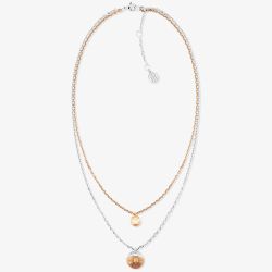 Tommy Hilfiger Ladies Double Pendant Necklace 2780491
