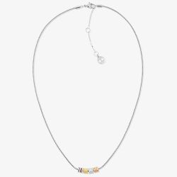 Tommy Hilfiger Ladies Tri-Colour Bead Necklace 2780505