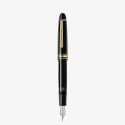 Montblanc Meisterstuck Le Grand 146 Black Fountain Pen 132460 