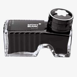 Montblanc 60ml Ink Bottle- Mystery Black 105190
