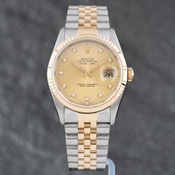 Second Hand Rolex Datejust Watch 16233