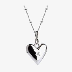 Hot Diamonds Romantic Small Heart Locket DP142