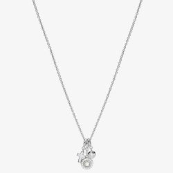 Fossil Little Charms Ladies Charm Necklace JFS00539040