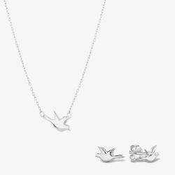 Rosa Lea Bird Jewellery Set AM-2THB008804 & AM-2THB008604