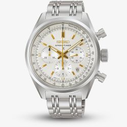 Seiko Mens Limited Edition 145th Anniversary Prospex Speedtimer Bracelet Watch SRQ059J1