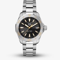 TAG Heuer Mens Limited Edition Aquaracer Professional 200 Solargraph Bracelet Watch WBP1119.BA0000
