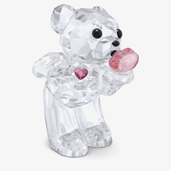 Swarovski 5720455 Kris Bear A Kiss Full Of Love Figurine - thbaker