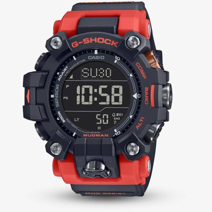 Casio GW-9500-1A4ER G-Shock Watch - thbaker.co.uk