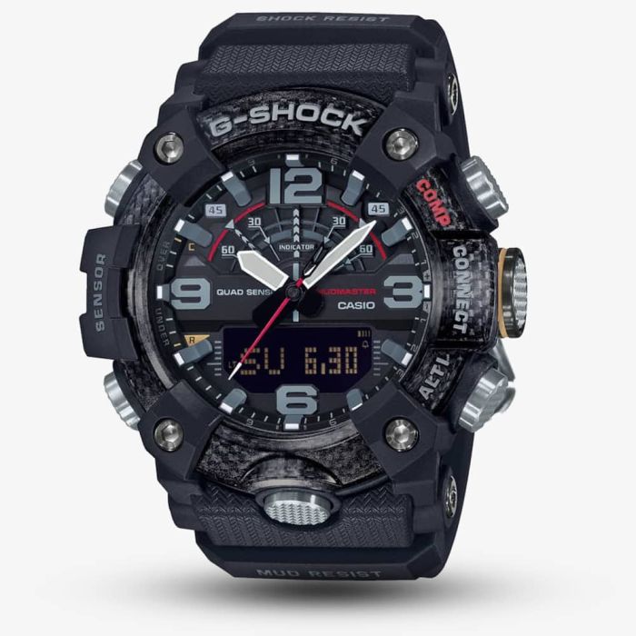 G-SHOCK gg-b100腕時計 ブラック Casio GG-B100-1AER G-Shock Master of G Black Mens Watch - thbaker