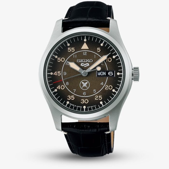 Seiko SRPL31K1 Mens Limited Edition 5 Sports Yuto Horigome Watch