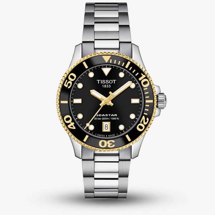 Tissot T120.210.21.051.00 T-Sport Black Dial Watch - thbaker.co.uk