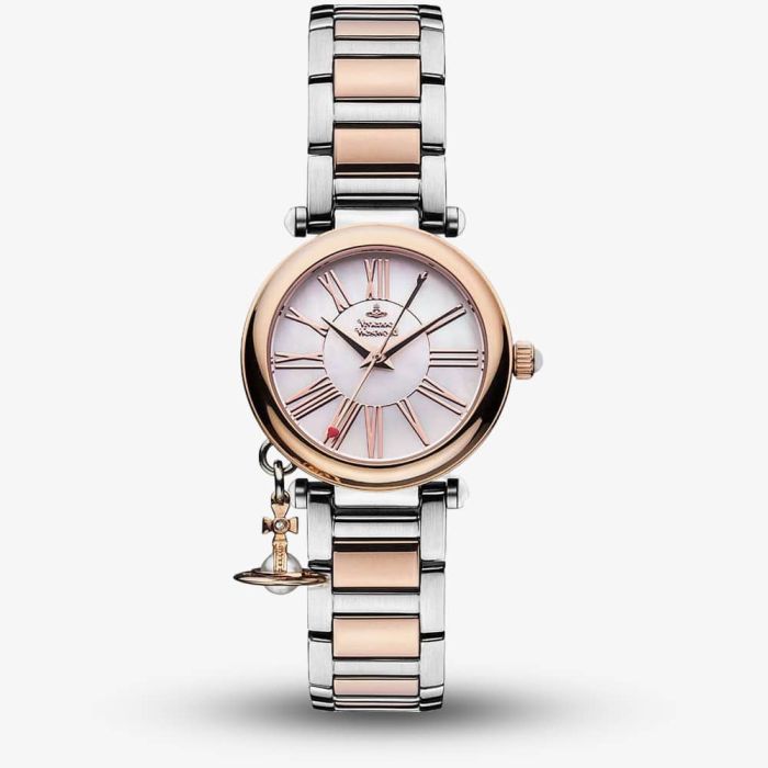 Vivienne Westwood VV006PRSSL Ladies Mother Orb Watch - thbaker.co.uk