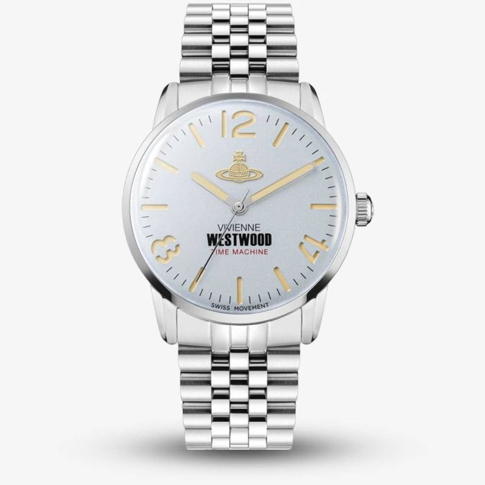 Vivienne Westwood VV276LBLSL Cadogan Blue Mens Watch - thbaker.co.uk