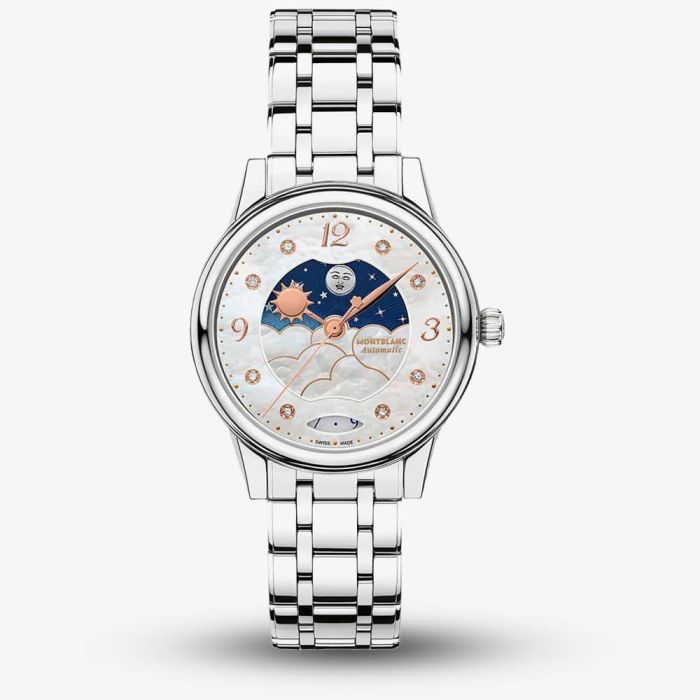 Montblanc 129757 Boheme Mother of Pearl Ladies Watch - thbaker.co.uk