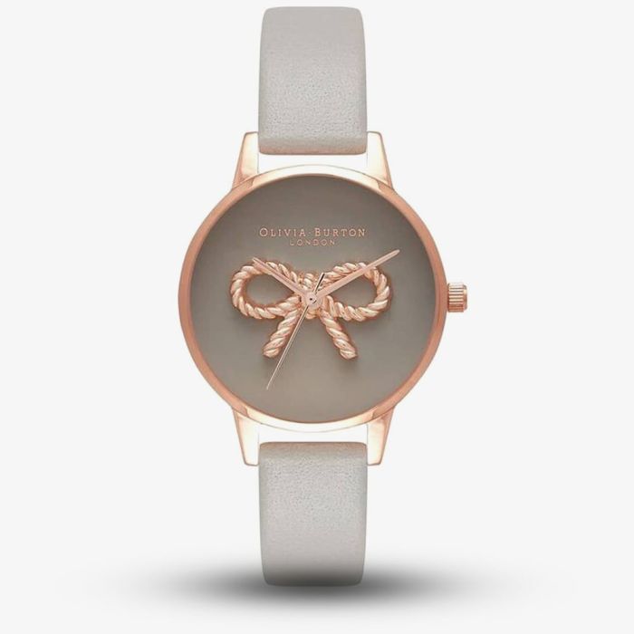 SALE★Olivia Burton ホワイト/ブラック OB14WD04 Olivia Burton Moonphase 34mm Watch - White/Gold SALE☆Olivia