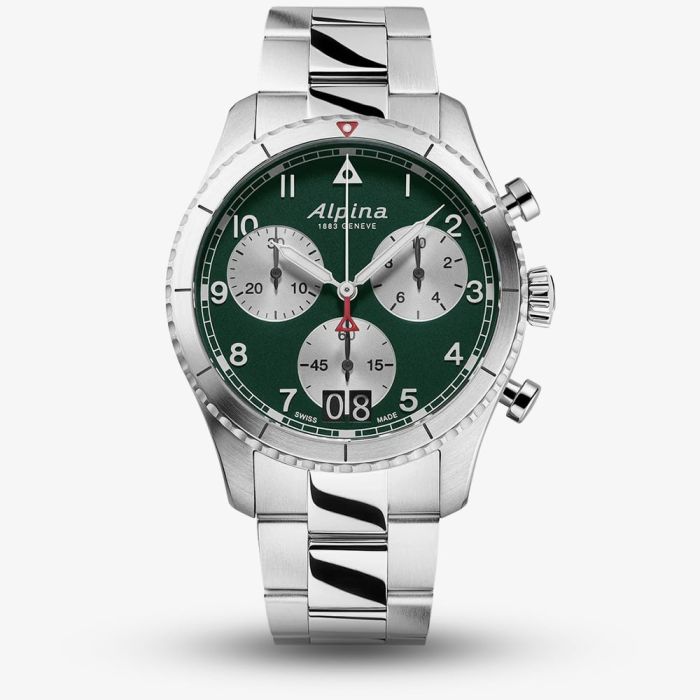 【Alpina】アルピナ アバランチ GMT クロノグラフ Alpina AL-372GRS4S26B Startimer Watch - thbaker.co.uk