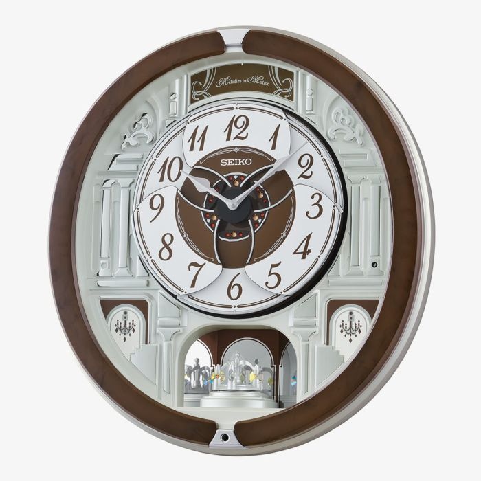 Seiko QXM615B Melodies In Motion Clock - thbaker.co.uk