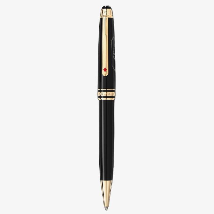 Montblanc 128475 Meisterstuck Around The World Ballpoint Pen