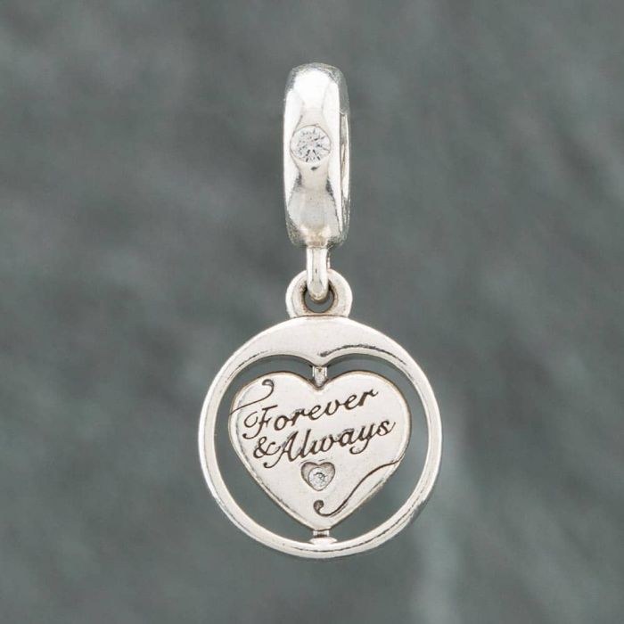 Ciondolo In Argento Sterling Con Nodo A Cuore 798081 - Foto 6