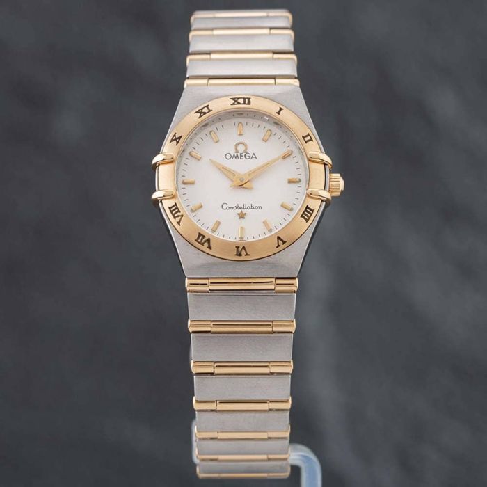 Women\'s Omega 2002 Constellation 1262.30.00 6553/865 Watch Preowned Omega Constellation 6553/865 18k & steel 25mm  main image 3