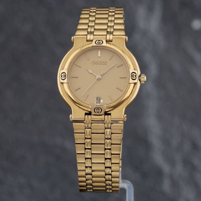 Second Hand Gucci Watch 9200M - thbaker.co.uk