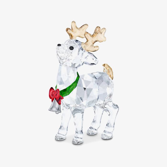 Swarovski 5532575 Santas Reindeer Figurine - thbaker.co.uk