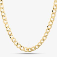 9ct Yellow Gold 20 Inch Curb Chain HC150-20