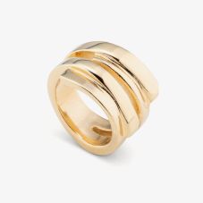 UNOde50 Maratua Multi-Row Ring ANI0639ORO00018 (P)