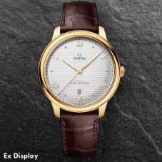 Ex-Display OMEGA Mens De Ville Prestige Master Chronometer White Dial Watch 434.53.40.20.02.002