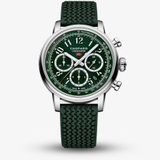 Chopard Mens Limited Edition Mille Miglia Chrono Green Rubber Strap Watch168619-3017