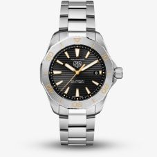 TAG Heuer Mens Limited Edition Aquaracer Professional 200 Solargraph Bracelet Watch WBP1119.BA0000