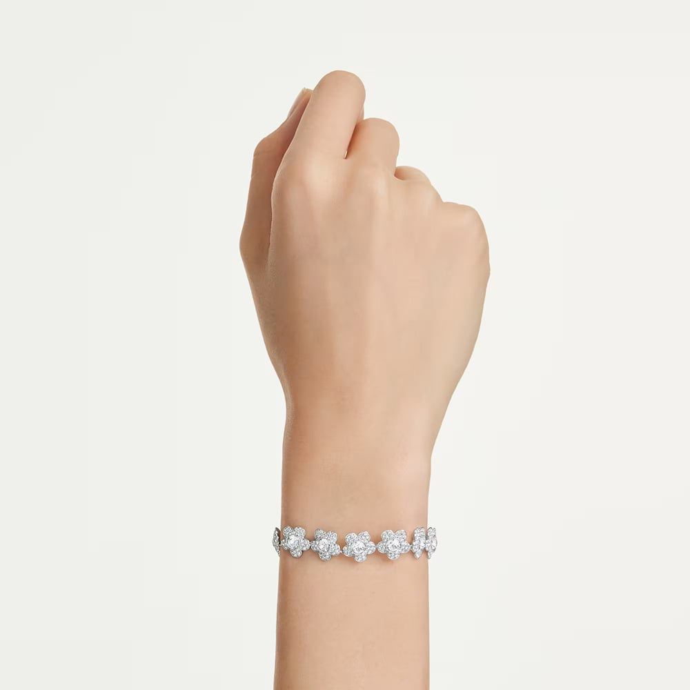 Swarovski 5749182 x Ariana Grande Crystal Flower Chain Bracelet