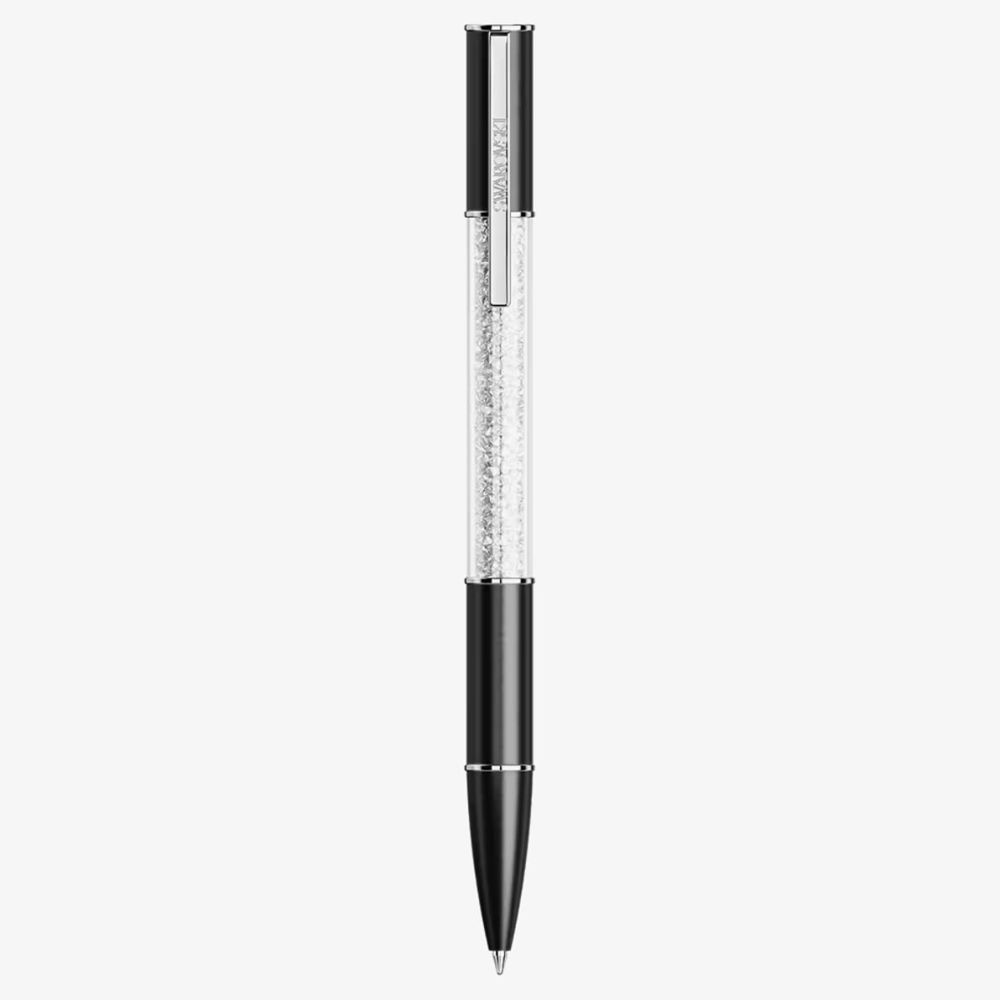Swarovski 5694180 Crystalline Lustre Black Ballpoint Pen - thbaker