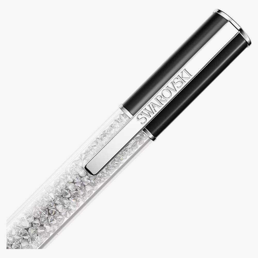Swarovski 5694180 Crystalline Lustre Black Ballpoint Pen - thbaker