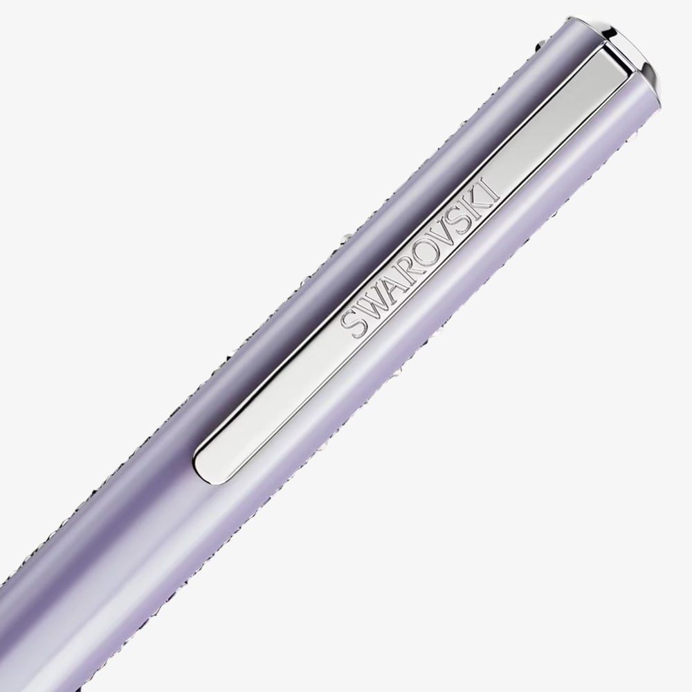 Swarovski 5707707 Shimmer Purple Ballpoint Pen - thbaker.co.uk