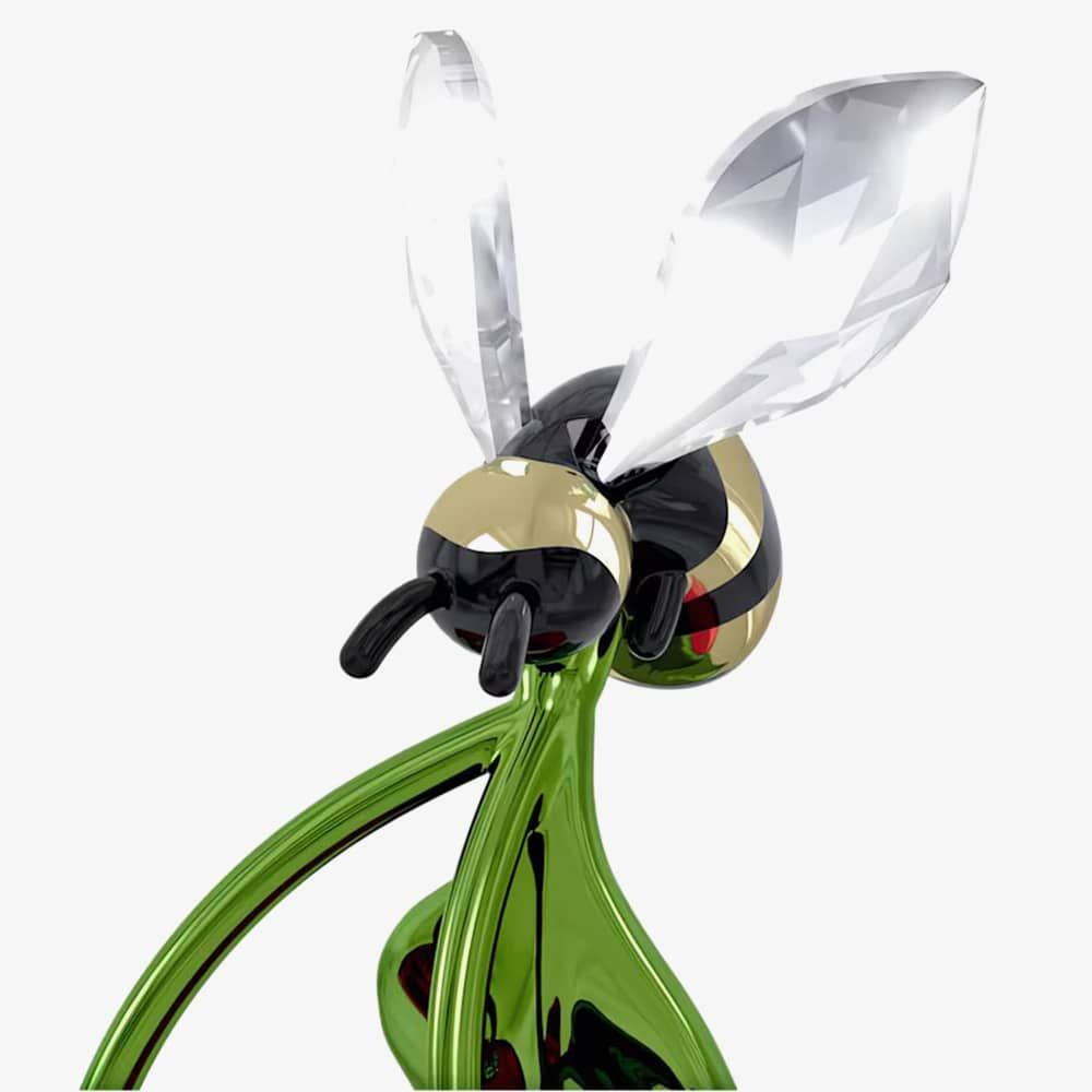 Swarovski 5667550 Idyllia Bee And Cherry Ornament - thbaker.co.uk