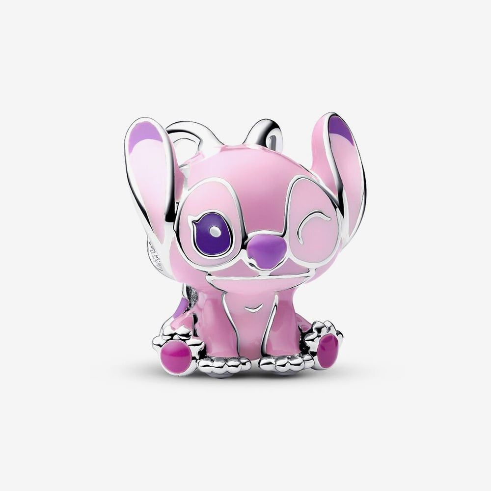 PANDORA 793739C01 Disney Lilo Stitch Angel Charm