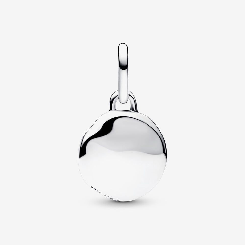 PANDORA 793860C01 Silver Mini Medallion Charm - thbaker.co.uk