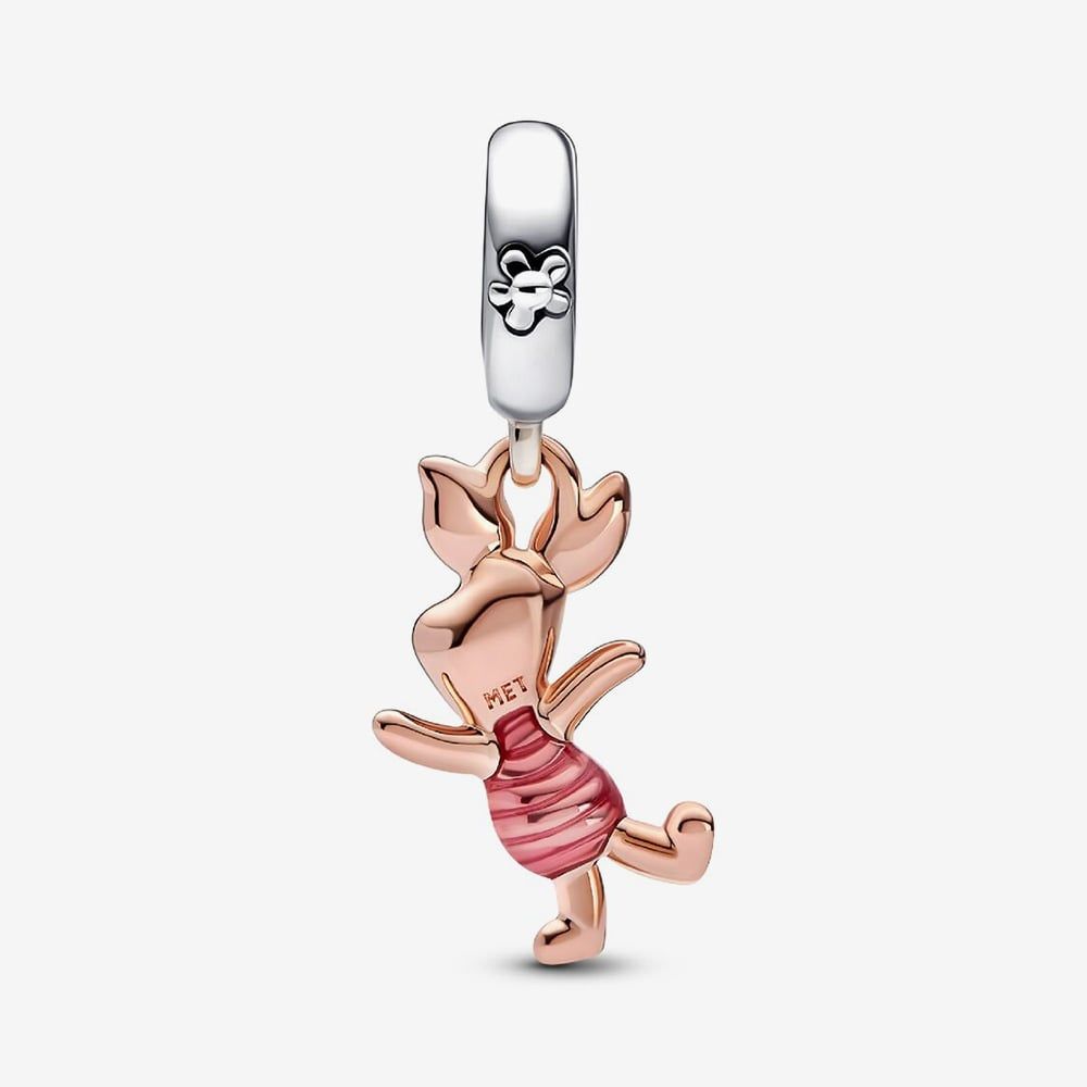 PANDORA 782208C01 Disney Winnie The Pooh Piglet Charm - thbaker.co.uk