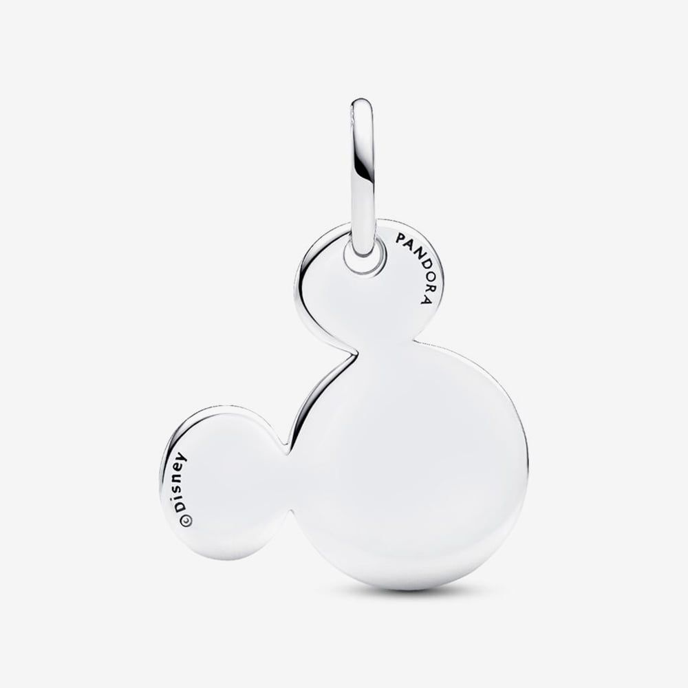 PANDORA 793994C00 Sterling Silver Disney Mickey Mouse Dangle Charm ...
