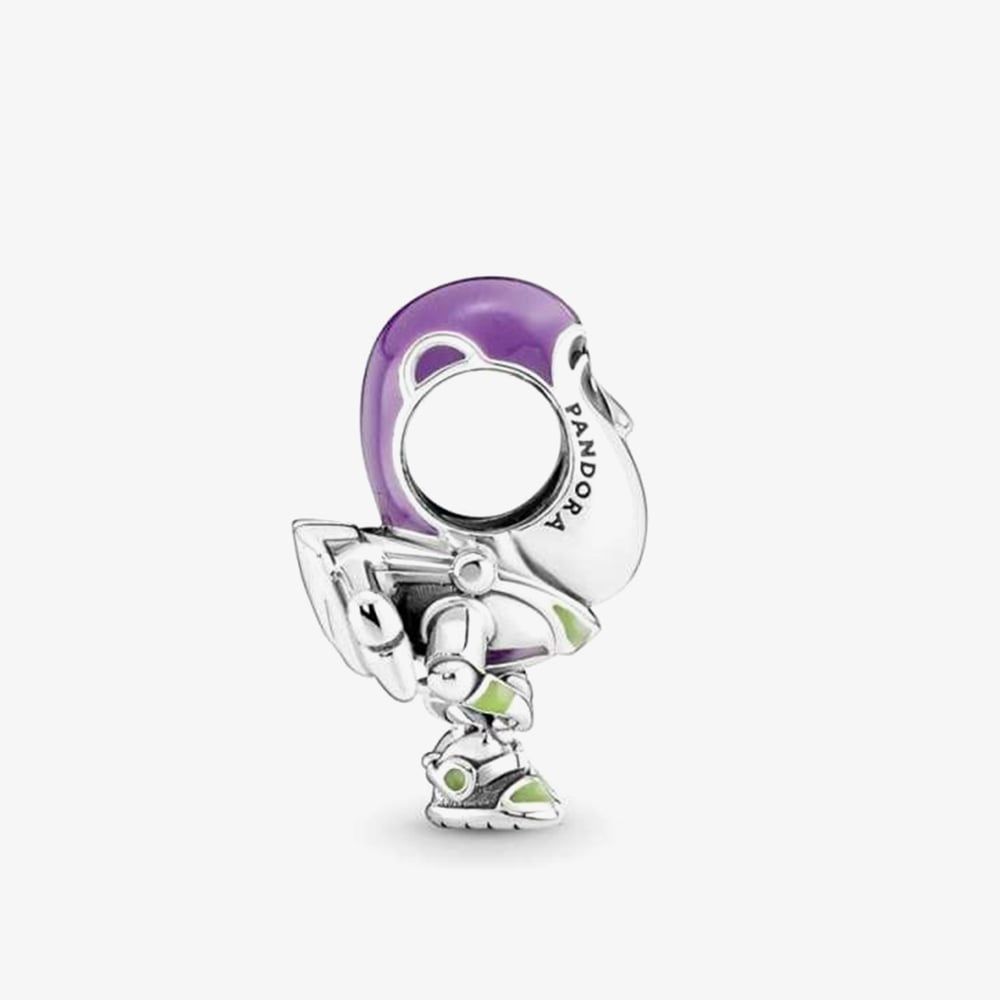 PANDORA 792024C01 Sterling Silver Disney Pixar Buzz Lightyear