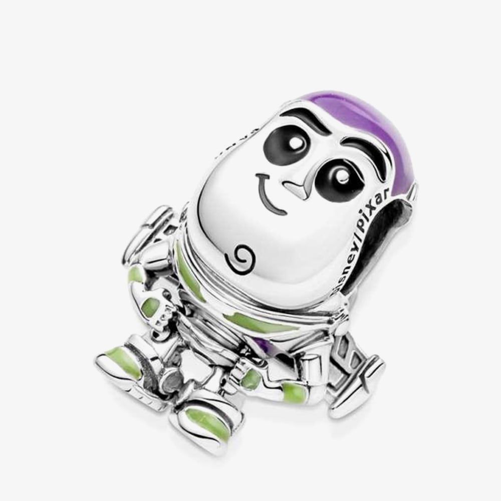 PANDORA 792024C01 Sterling Silver Disney Pixar Buzz Lightyear
