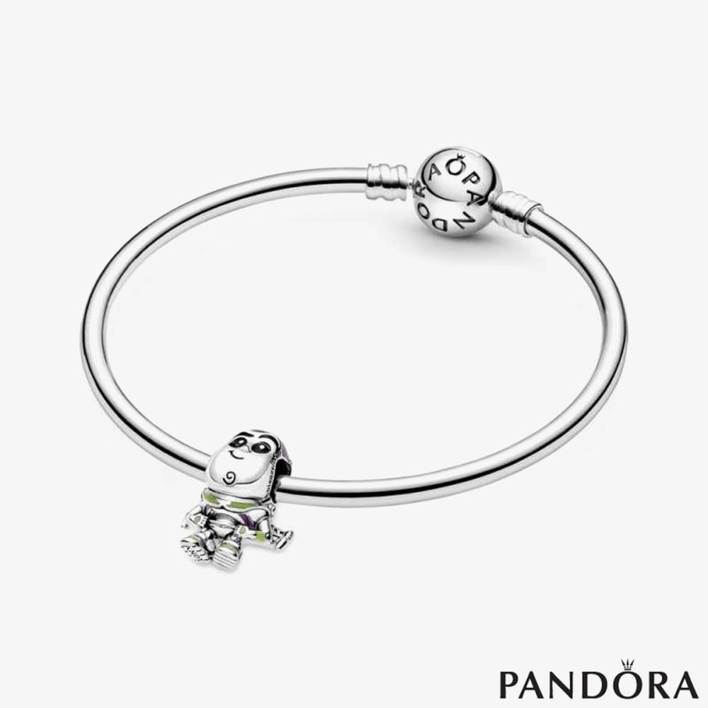 PANDORA 792024C01 Sterling Silver Disney Pixar Buzz Lightyear