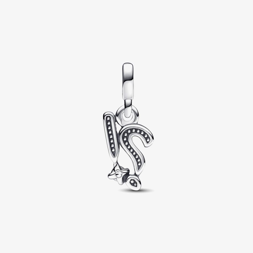 PANDORA 792265C01 Sterling Silver Pandora Me Express & Exclaim Mini ...