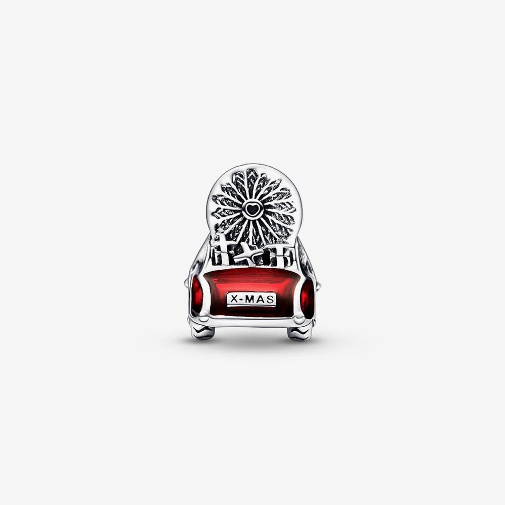 PANDORA 792358C01 Festive Car & Christmas Tree Charm - thbaker.co.uk