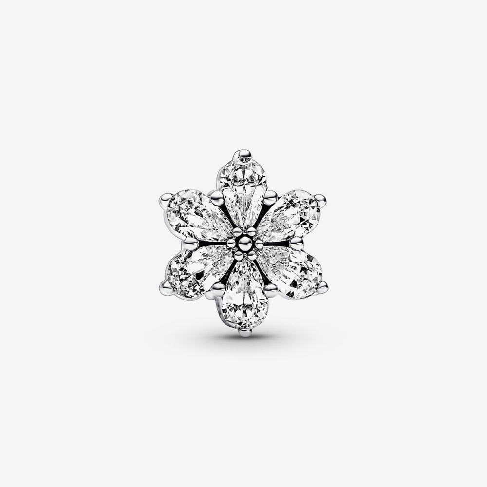 PANDORA 792623C01 Sparkling Herbarium Cluster Charm - thbaker.co.uk